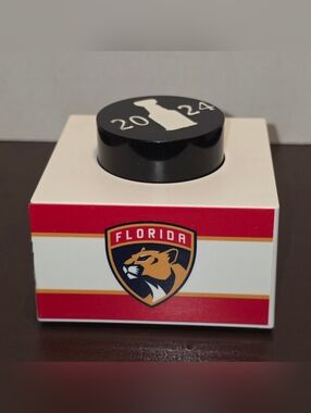 Florida Hockey Goal Horn Sound Button 2024